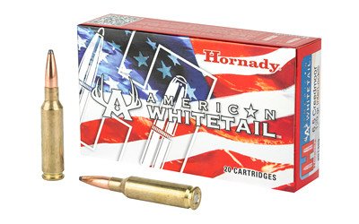 American Whitetail | 6.5 Creedmoor | 129gr | InterLock