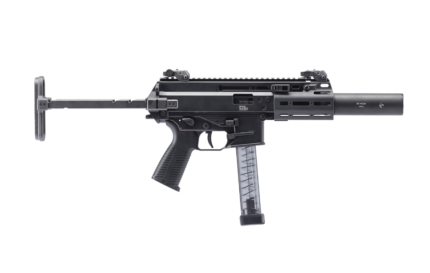 B&T APC9K-SD2 9mm Suppressed Semi-Auto Rifle w/ Telescoping Stock | 3" Barrel