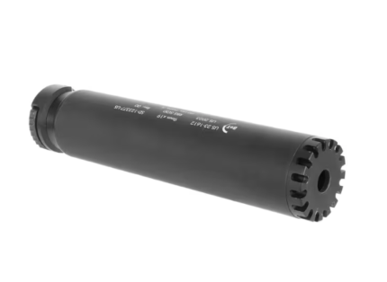 B&T SQD 3-Lug RBS Reduced Back Pressure 9mm Sound Suppressor