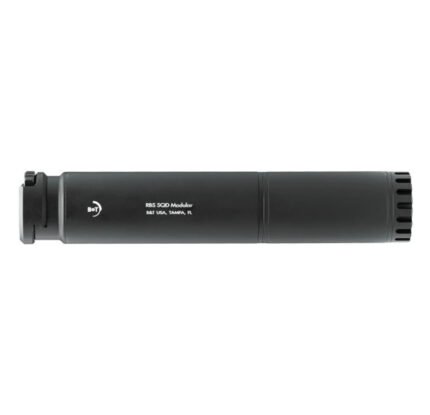 B&T SQD Modular 3-Lug RBS Reduced Back Pressure 9mm Suppressor