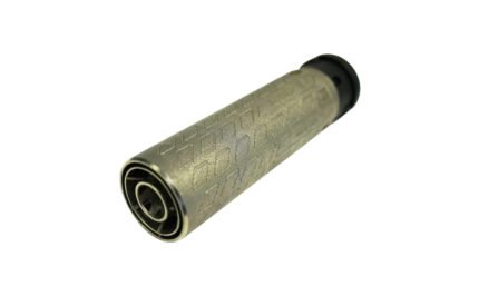 B&T SQD9 RBS PrintX 9mm QD Compact Suppressor