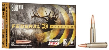 Barnes TSX | 308 Win | 165gr | TSX