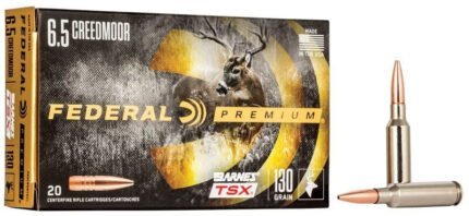 Barnes TSX | 6.5 Creedmoor | 130gr | Triple Shock X