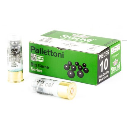 Big Game | 12 Gauge | 2.75" | 9 Pellet | 00 Buckshot