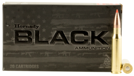 Black | 308 Win | 168gr | A-MAX