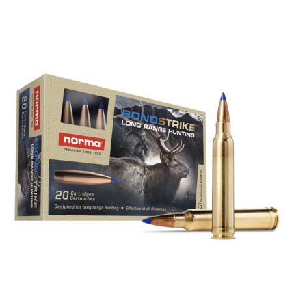 BondStrike | 7mm Rem Mag | 165gr | Bonded Tip