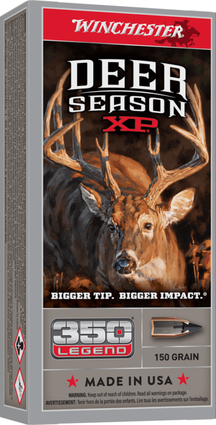 Deer Season XP | 350 Legend | 150gr | Extreme Point