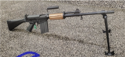 DS ARMS SA58 FAL RIFLE FALO HEAVY BARREL - Rock Firearms