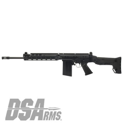 DSA SA58 FAL IMPROVED BATTLE RIFLE 18" - Rock Firearms