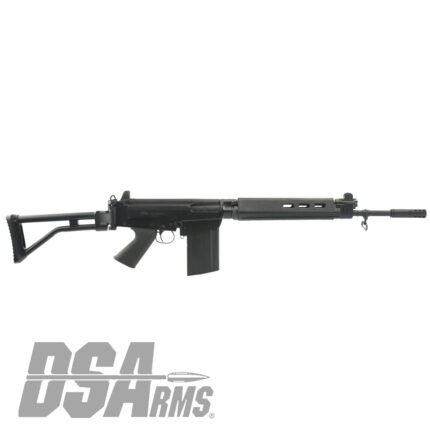 DSA SA58 FAL RIFLE-TRADITIONAL PROFILE BARREL, PARA STOCK RIFLE - Rock Firearms