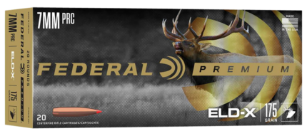 ELD-X | 7mm PRC | 175gr | ELD-X