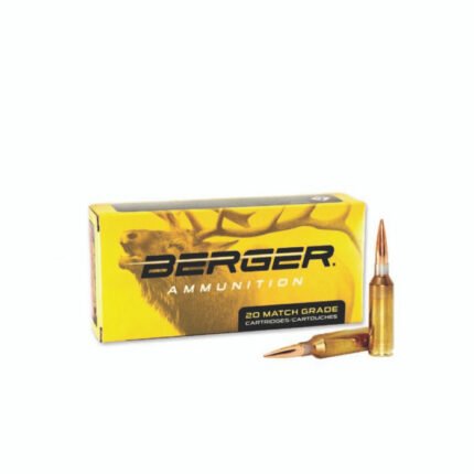 Elite Hunter | 6.5 PRC | 156gr | EOL