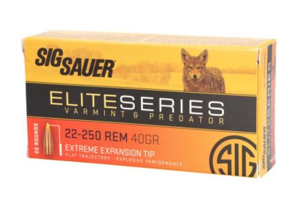 Elite Varmint & Predator | 22-250 | 40gr | Extreme Expansion Tip