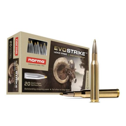 EvoStrike | 270 Win | 96gr | Lead Free | Polymer Tip