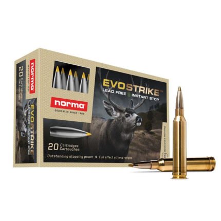 EvoStrike | 7mm Rem Mag | 127gr | Lead Free | Polymer Tip