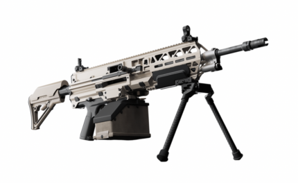 FN Evolys Multi-Caliber Light Machine Gun