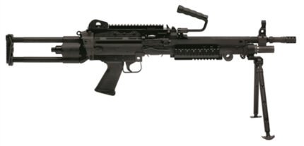 FN M249 Para SAW 5.56mm Belt-Fed Machine Gun