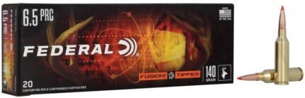 Fusion Tipped | 6.5 PRC | 140gr | Tipped FSP