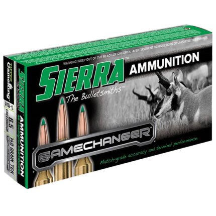 GameChanger | 6.5 Creedmoor | 140gr | TGK