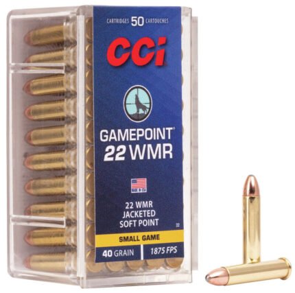 Gamepoint | 22 WMR | 40gr | JSP