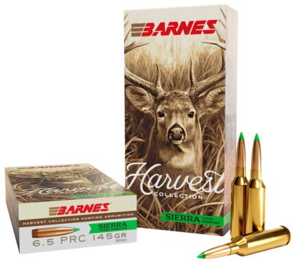 Harvest | 6.5 PRC | 145gr | Tipped GameKing