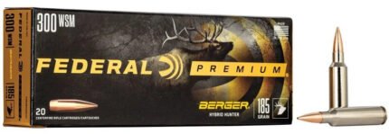 Hybrid Hunter | 300 WSM | 185gr | Berger Hybrid