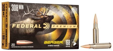 Hybrid Hunter | 308 Win | 168gr | Berger Hybrid