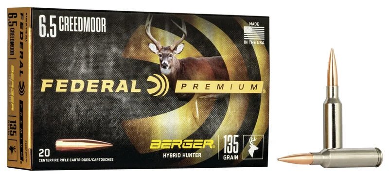 Hybrid Hunter | 6.5 Creedmoor | 135gr | Berger Hybrid Hybrid Hunter | 6.5 Creedmoor | 135gr | Berger Hybrid