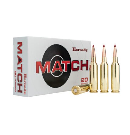 Match | 22 Creedmoor | 80gr | ELD