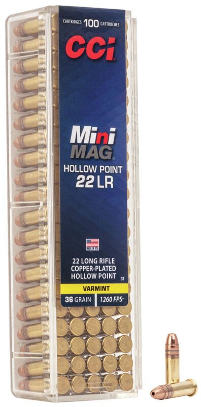 Mini-Mag Varmint | 22LR | 36gr | HP