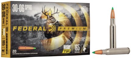 Nosler Ballistic Tip | 30-06 Sprg | 165gr | BT