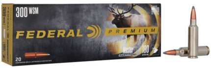 Nosler Partition | 300 WSM | 180gr | Partition
