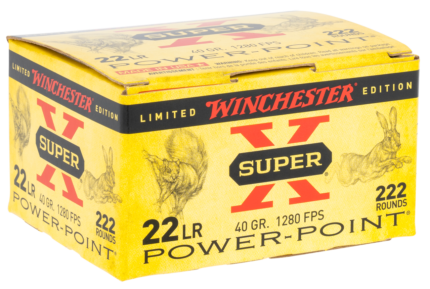 Power-Point | 22LR | 40gr | HP | 222rd Bulk