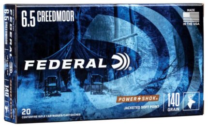 Power-Shok | 6.5 Creedmoor | 140gr | PSP