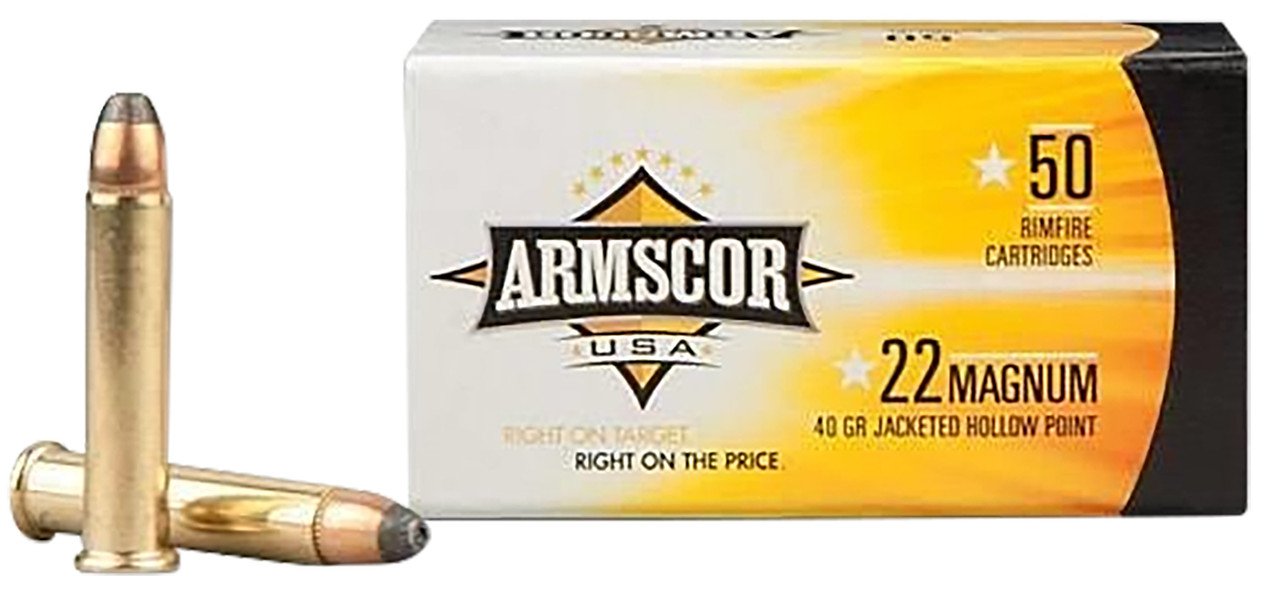 Rimfire | 22 Magnum | 40gr | JHP Rimfire | 22 Magnum | 40gr | JHP