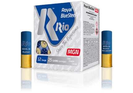 Royal BlueSteel | Magnum | 12 Ga | 3.0" | 1 3/8 oz | #2 Steel Shot