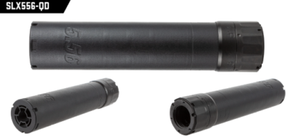 SIG SLX556-QD Flow .223/5.56mm Clutch-Lok Suppressor