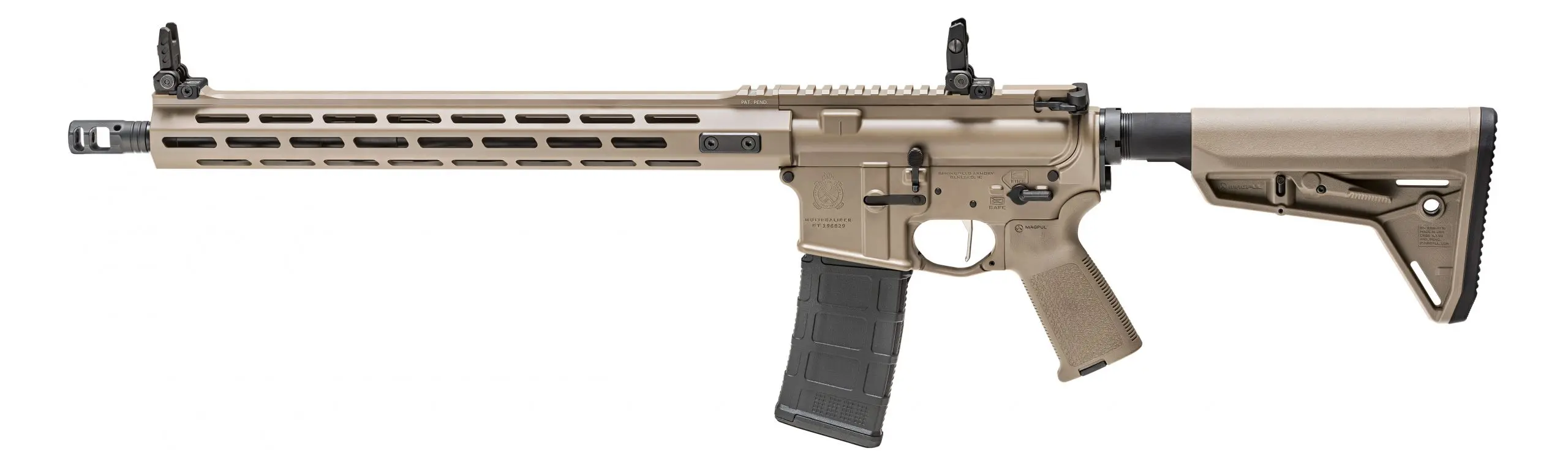 SPRINGFIELD ARMORY SAINT VICTOR AR15 RIFLE FDE - Rock Firearms SPRINGFIELD ARMORY SAINT VICTOR AR15 RIFLE FDE - Rock Firearms
