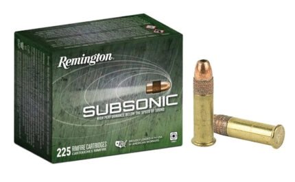 Subsonic | 22 LR | 40gr | Hollow Point