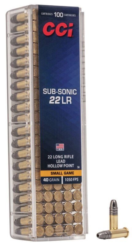 Subsonic | 22LR | 40gr | HP