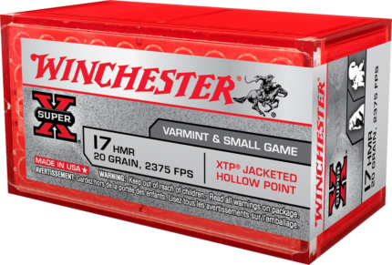 Super X | 17 HMR | 20gr | XTP JHP