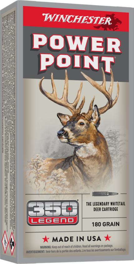 Super X | 350 Legend | 180gr | Power Point