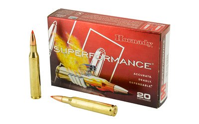 SuperFormance | 25-06 Rem | 117gr | SST