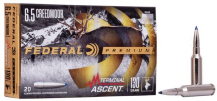 Terminal Ascent | 6.5 Creedmoor | 130gr