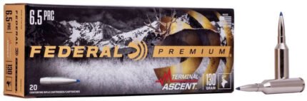 Terminal Ascent | 6.5 PRC | 130gr