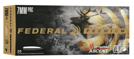 Terminal Ascent | 7mm PRC | 170gr