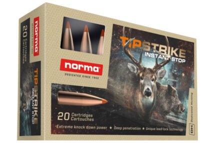 TipStrike | 6.5x55 SE | 140gr | Polymer Tip
