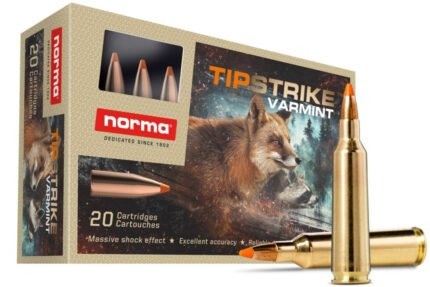 TipStrike Varmint | 22-250 Rem | 55gr | Polymer Tip