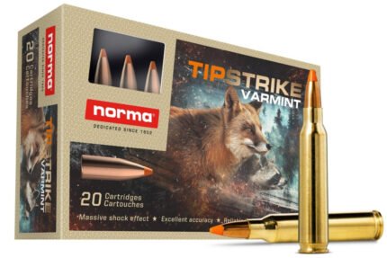 TipStrike Varmint | 223 Rem | 55gr | Polymer Tip