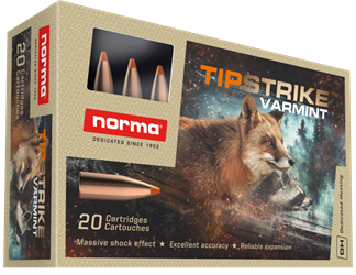 TipStrike Varmint | 243 Win | 76gr | Polymer Tip